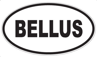 BELLUS - Oval Magnet
