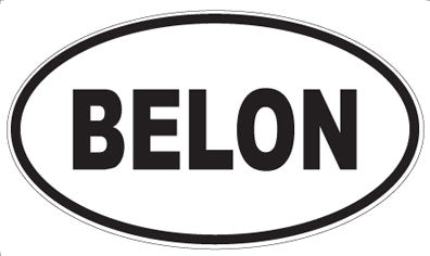 BELON - Oval Magnet