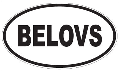 BELOVS - Oval Magnet