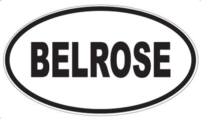BELROSE - Oval Magnet
