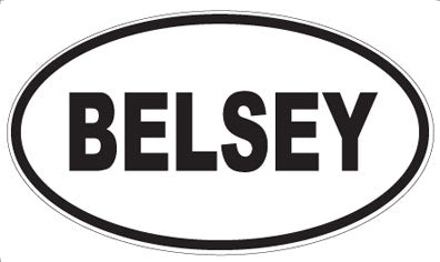 BELSEY - Oval Magnet