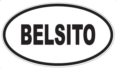 BELSITO - Oval Magnet