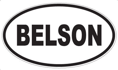 BELSON - Oval Magnet