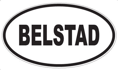 BELSTAD - Oval Magnet