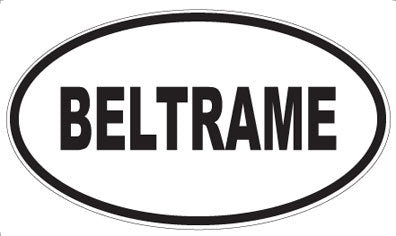 BELTRAME - Oval Magnet