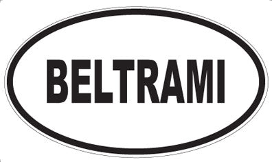 BELTRAMI - Oval Magnet