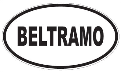 BELTRAMO - Oval Magnet