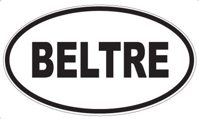 BELTRE - Oval Magnet