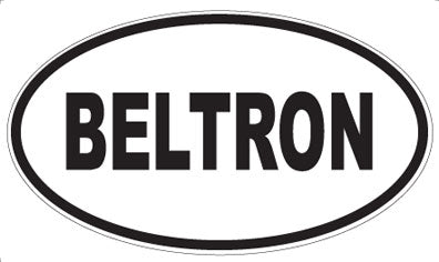 BELTRON - Oval Magnet
