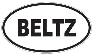 BELTZ - Oval Magnet
