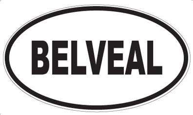 BELVEAL - Oval Magnet