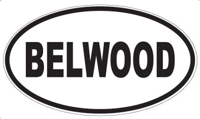 BELWOOD - Oval Magnet