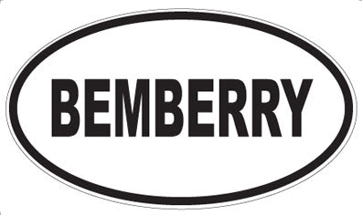 BEMBERRY - Oval Magnet