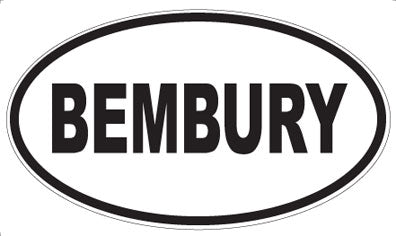 BEMBURY - Oval Magnet