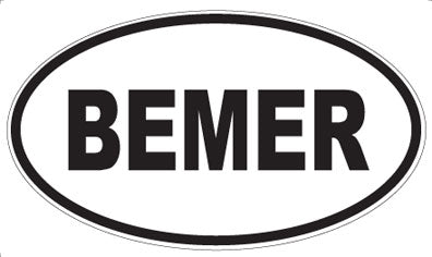 BEMER - Oval Magnet