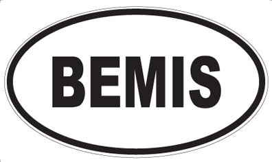 BEMIS - Oval Magnet