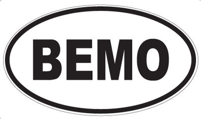 BEMO - Oval Magnet