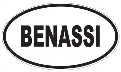 BENASSI - Oval Magnet