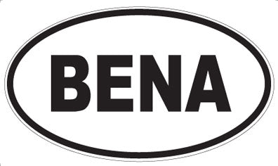 BENA - Oval Magnet