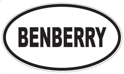BENBERRY - Oval Magnet