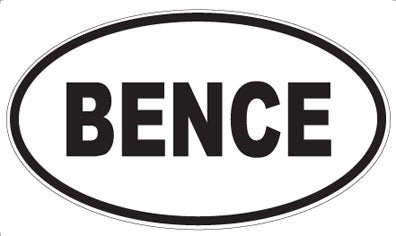 BENCE - Oval Magnet