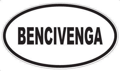 BENCIVENGA - Oval Magnet