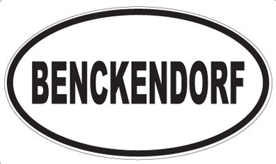 BENCKENDORF - Oval Magnet