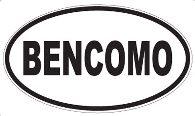 BENCOMO - Oval Magnet