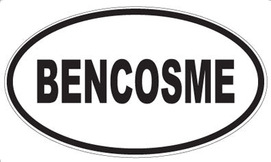 BENCOSME - Oval Magnet