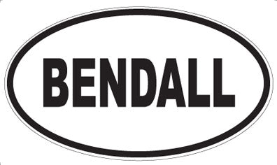 BENDALL - Oval Magnet
