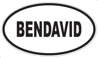 BENDAVID - Oval Magnet