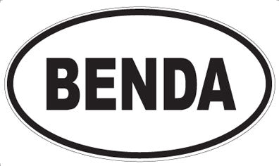 BENDA - Oval Magnet