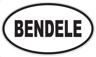 BENDELE - Oval Magnet