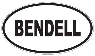 BENDELL - Oval Magnet