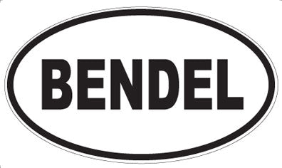 BENDEL - Oval Magnet
