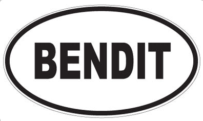 BENDIT - Oval Magnet