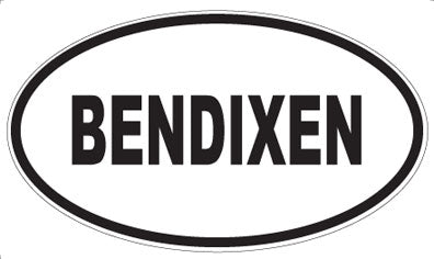 BENDIXEN - Oval Magnet