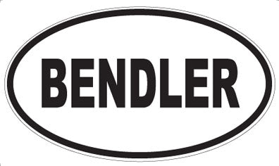 BENDLER - Oval Magnet