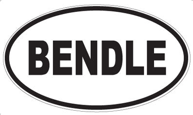 BENDLE - Oval Magnet