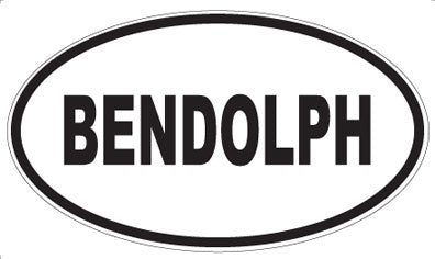 BENDOLPH - Oval Magnet