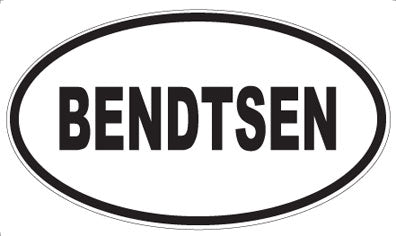 BENDTSEN - Oval Magnet