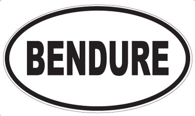 BENDURE - Oval Magnet