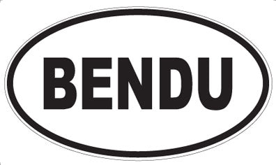 BENDU - Oval Magnet