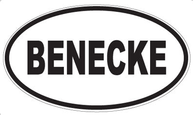 BENECKE - Oval Magnet
