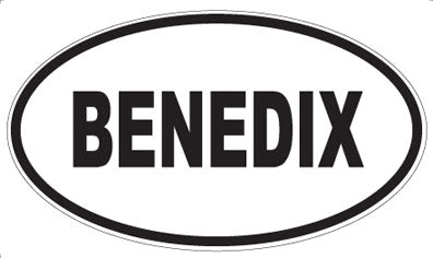 BENEDIX - Oval Magnet
