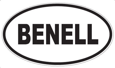 BENELL - Oval Magnet