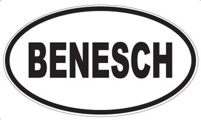 BENESCH - Oval Magnet