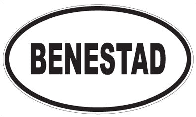 BENESTAD - Oval Magnet