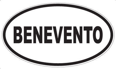 BENEVENTO - Oval Magnet