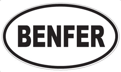 BENFER - Oval Magnet